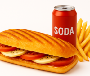 Menus panini